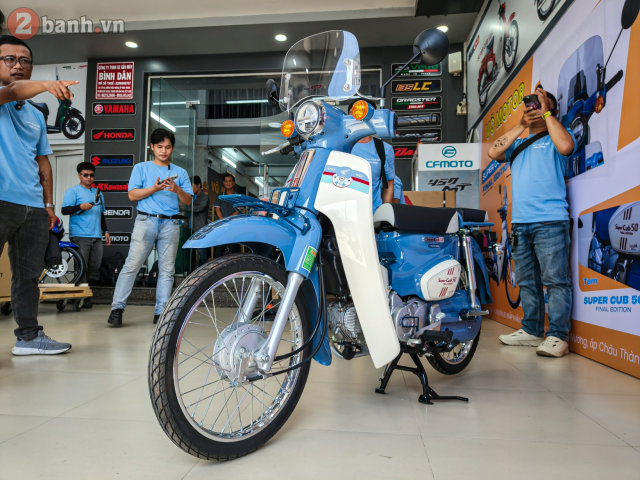 Độc bản honda super cub 50 final edition phiên bản custom để dùng chứ không chỉ để khoe - 3