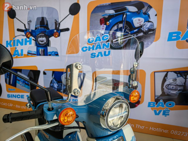Độc bản honda super cub 50 final edition phiên bản custom để dùng chứ không chỉ để khoe - 5