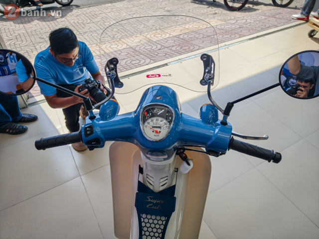 Độc bản honda super cub 50 final edition phiên bản custom để dùng chứ không chỉ để khoe - 7