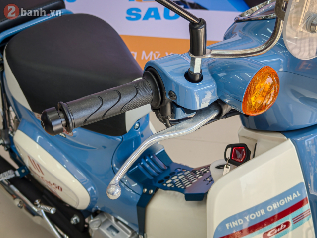 Độc bản honda super cub 50 final edition phiên bản custom để dùng chứ không chỉ để khoe - 11