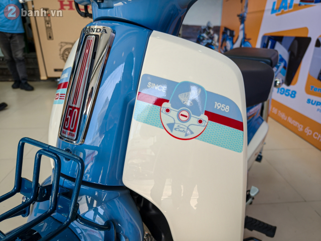 Độc bản honda super cub 50 final edition phiên bản custom để dùng chứ không chỉ để khoe - 13