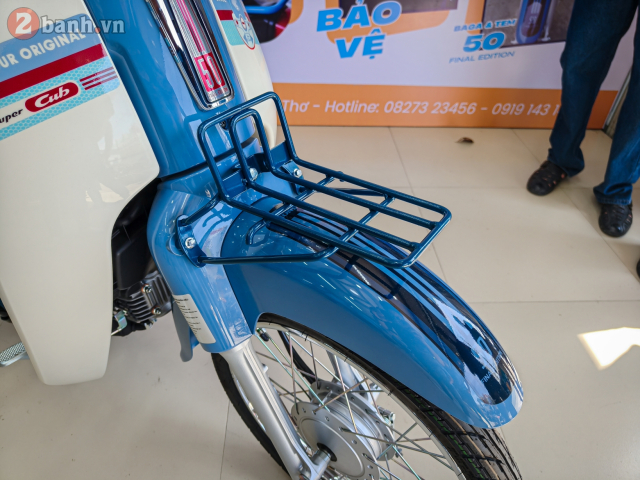 Độc bản honda super cub 50 final edition phiên bản custom để dùng chứ không chỉ để khoe - 15