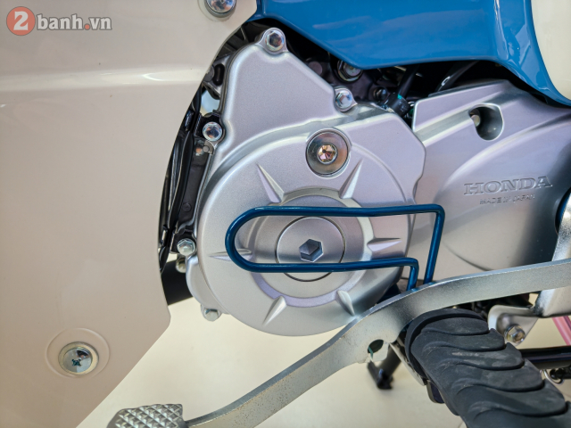 Độc bản honda super cub 50 final edition phiên bản custom để dùng chứ không chỉ để khoe - 17