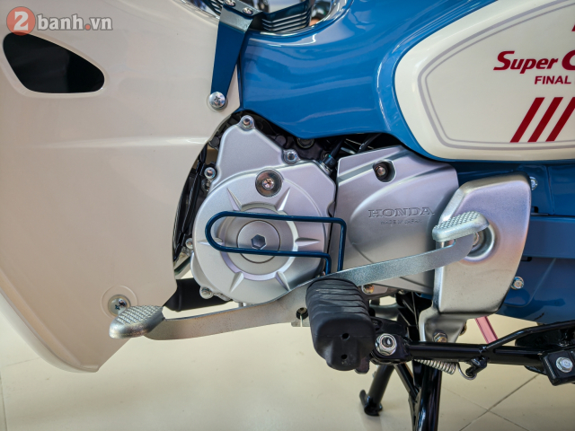 Độc bản honda super cub 50 final edition phiên bản custom để dùng chứ không chỉ để khoe - 19