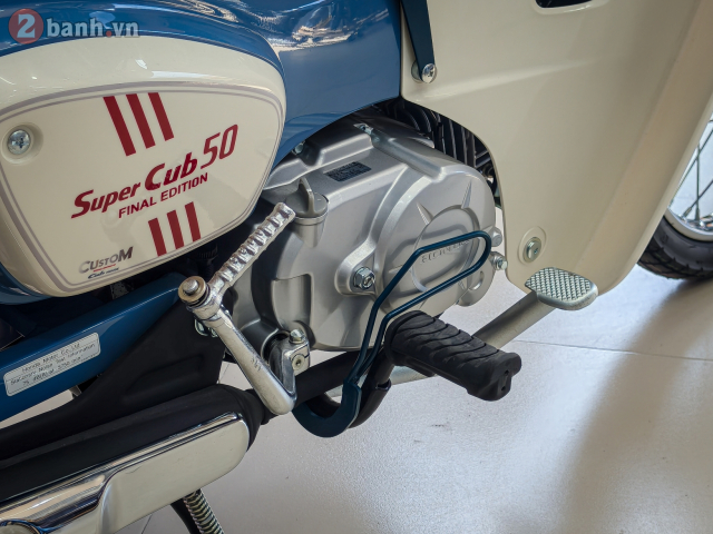 Độc bản honda super cub 50 final edition phiên bản custom để dùng chứ không chỉ để khoe - 31