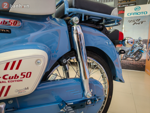 Độc bản honda super cub 50 final edition phiên bản custom để dùng chứ không chỉ để khoe - 33