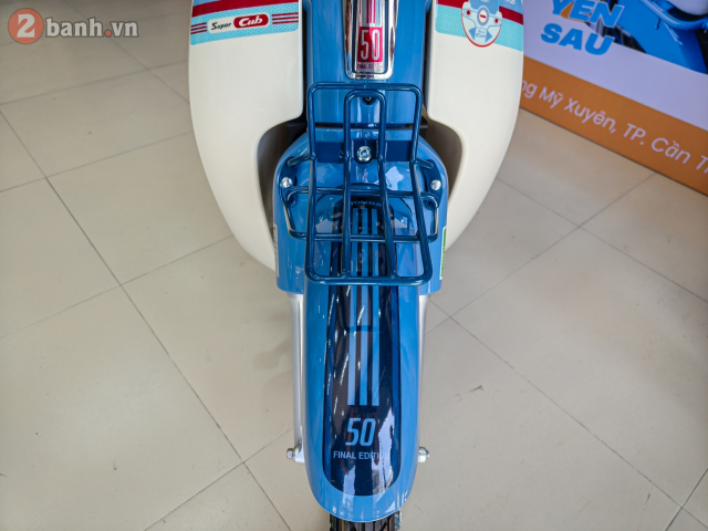 Độc bản honda super cub 50 final edition phiên bản custom để dùng chứ không chỉ để khoe - 16