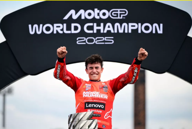 Fernando alonso nói về marc marquez không có người bình thường nào làm được những điều đó - 3