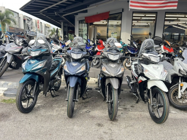 Hình ảnh thực tế của honda dash 125 2026 vừa lên kệ với 4 màu sắc mới - 1