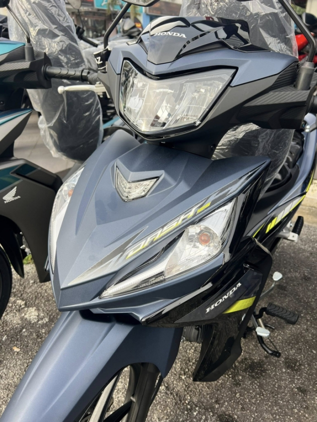 Hình ảnh thực tế của honda dash 125 2026 vừa lên kệ với 4 màu sắc mới - 5