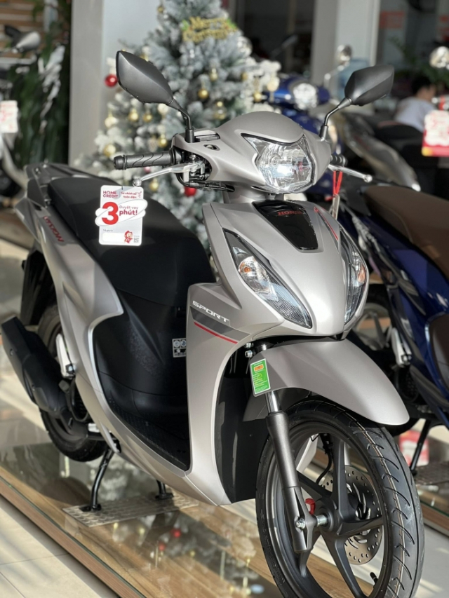 Hình ảnh thực tế của honda vision 2026 vừa lên kệ tại các đại lý trong nước - 4