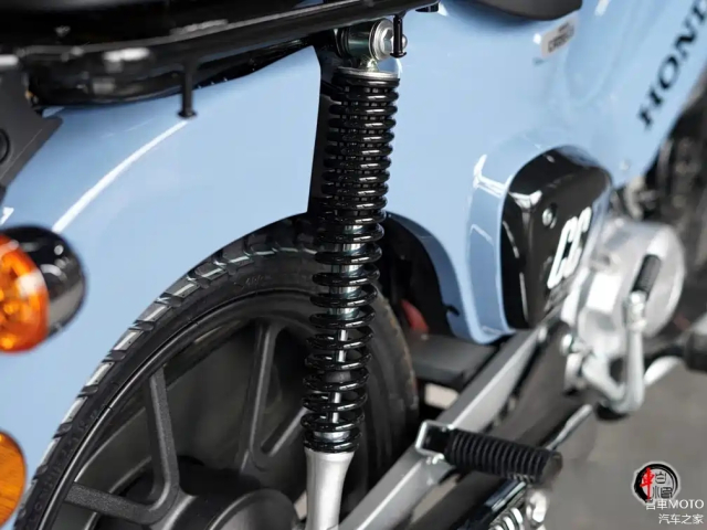 Hình ảnh thực tế và chi tiết honda cross cub 110 2026 - mẫu xe số ngốn 146 lít xăng 100km - 7