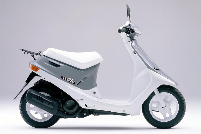 Hồi ức 2 bánh - nhìn lại honda dio đời đầu 1988 từng làm thay đổi khái niệm xe tay ga cho giới trẻ - 1