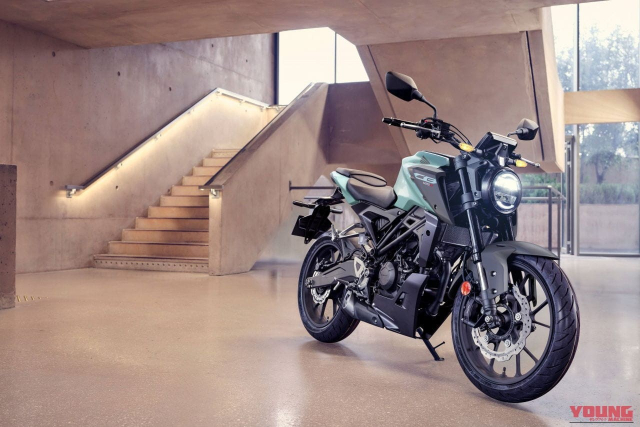 Honda cb125r 2026 trình làng - thêm màu sắc mới cho giao diện vốn đã rất hoàn hảo - 1