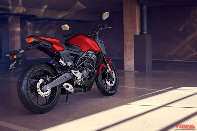 Honda cb125r 2026 trình làng - thêm màu sắc mới cho giao diện vốn đã rất hoàn hảo - 3