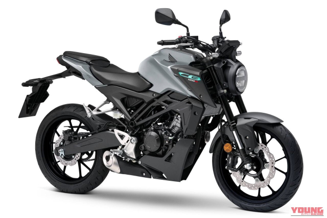Honda cb125r 2026 trình làng - thêm màu sắc mới cho giao diện vốn đã rất hoàn hảo - 5
