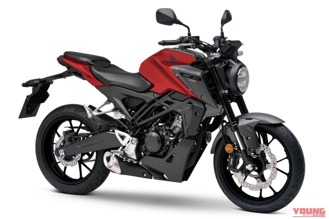 Honda cb125r 2026 trình làng - thêm màu sắc mới cho giao diện vốn đã rất hoàn hảo - 7