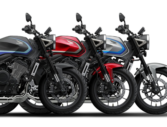 Honda cb500 super four 2026 lộ diện đầy đủ phối màu mới super four thật sự đã trở lại - 1
