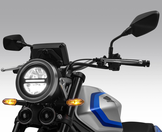 Honda cb500 super four 2026 lộ diện đầy đủ phối màu mới super four thật sự đã trở lại - 3