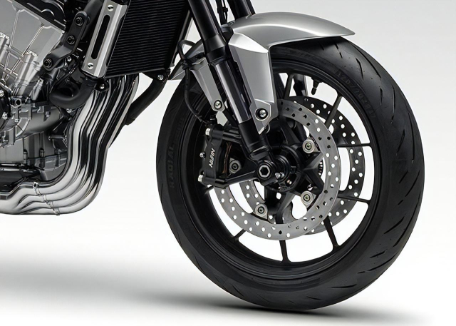 Honda cb500 super four 2026 lộ diện đầy đủ phối màu mới super four thật sự đã trở lại - 7