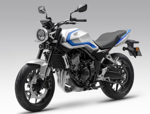Honda cb500 super four 2026 lộ diện đầy đủ phối màu mới super four thật sự đã trở lại - 11