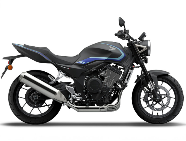 Honda cb500 super four 2026 lộ diện đầy đủ phối màu mới super four thật sự đã trở lại - 13