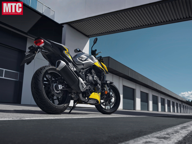 Honda cb750 hornet 2026 nakedbike đáng tiền nhất tầm 300 triệu càng nhìn càng thấy honda cao tay - 11