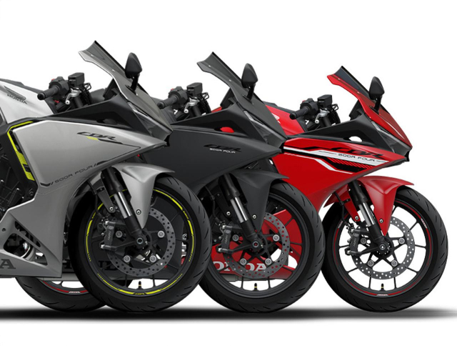 Honda cbr500r four 2026 lộ diện chi tiết sport 4 xy-lanh tầm trung mà anh em mê xe đang chờ đợi - 1