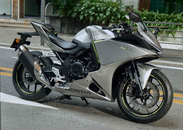Honda cbr500r four 2026 lộ diện chi tiết sport 4 xy-lanh tầm trung mà anh em mê xe đang chờ đợi - 5