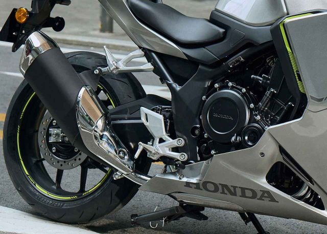 Honda cbr500r four 2026 lộ diện chi tiết sport 4 xy-lanh tầm trung mà anh em mê xe đang chờ đợi - 11
