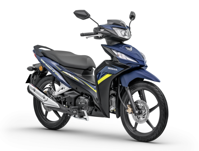 Honda Dash 125 2026 trinh lang voi giao dien moi trong ngau hon dang ke - 6