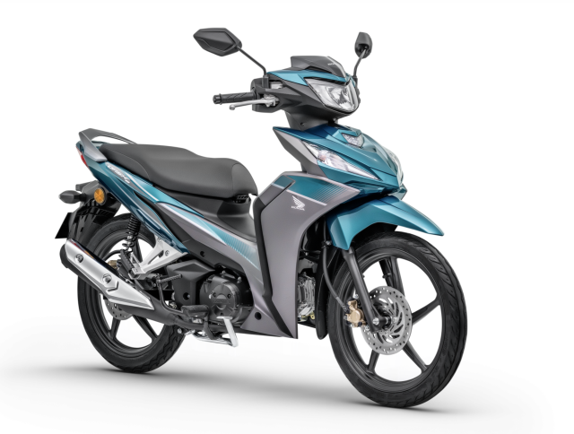 Honda Dash 125 2026 trinh lang voi giao dien moi trong ngau hon dang ke - 8