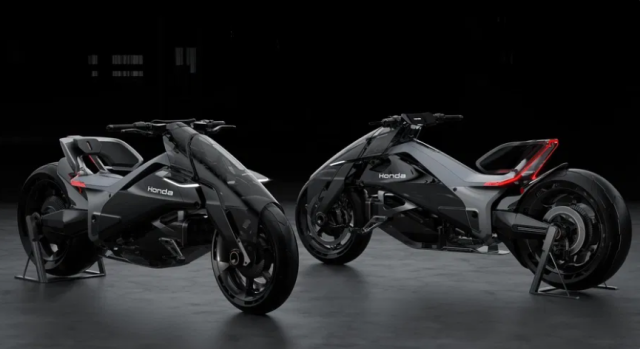 Honda ev outlier concept khi honda phá khuôn để tìm ngôn ngữ mới cho xe máy điện - 1