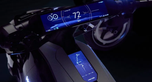 Honda ev outlier concept khi honda phá khuôn để tìm ngôn ngữ mới cho xe máy điện - 3