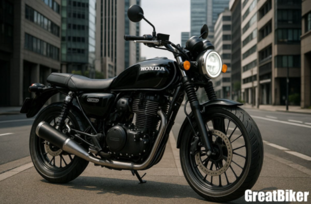 Honda GB500 2026 khi Honda lang nghe nguoi choi xe retro va tra loi bang 500cc xylanh don - 4