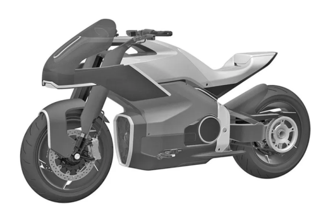 Honda lại úp mở xe máy điện mới pha trộn scooter và cruiser càng tìm hiểu càng thấy thú vị - 1