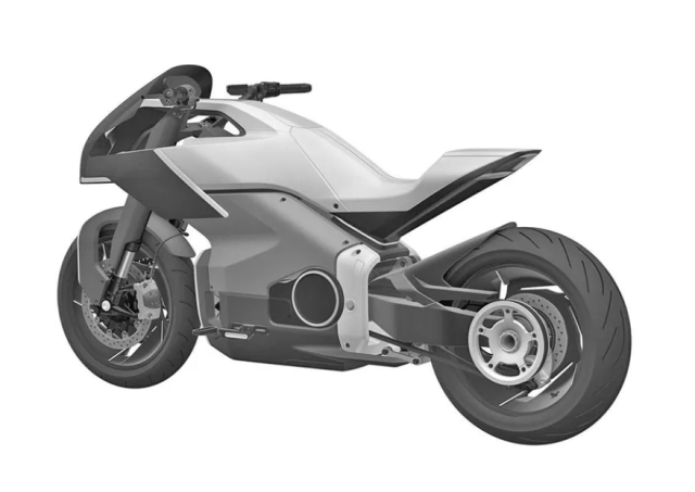 Honda lại úp mở xe máy điện mới pha trộn scooter và cruiser càng tìm hiểu càng thấy thú vị - 3