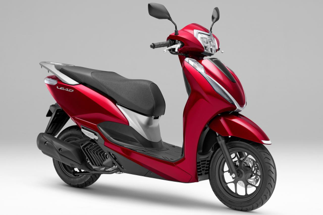 Honda lead 125 2026 ra mắt ở nhật với giá bán cao hơn nhưng lại không có phanh abs - 4