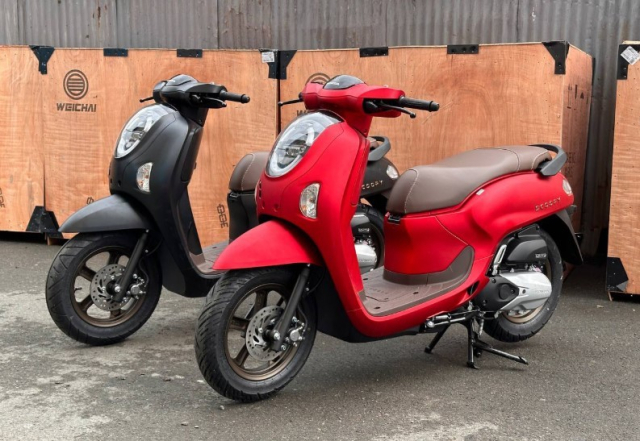 Honda scoopy 2026 vừa ra mắt ở nước bạn đã cập bến thị trường việt nam - 1