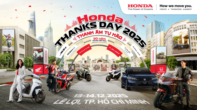 Honda thanks day 2025 - thanh âm tự hào không gian sôi động cho cả gia đình và bạn bè - 1