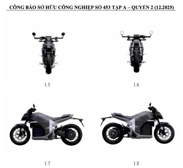 Honda việt nam đăng ký mẫu xe mô tô điện mới - mạnh ngang ngửa xe xăng 600cc đầy pin chạy 150 km - 3
