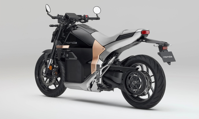 Honda việt nam đăng ký mẫu xe mô tô điện mới - mạnh ngang ngửa xe xăng 600cc đầy pin chạy 150 km - 5