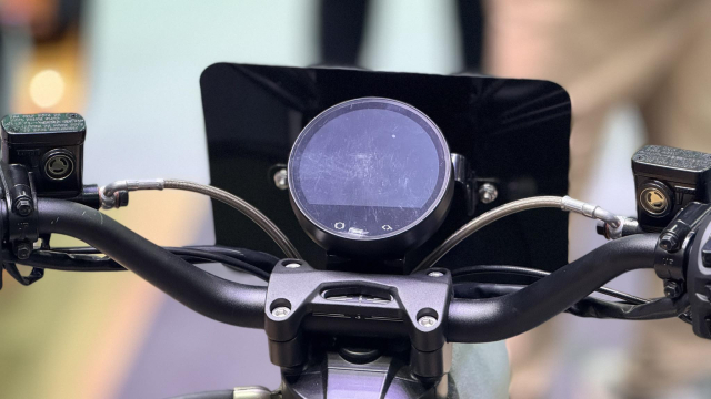 Khám phá mẫu xe ga cổ điển chạy đường đất vừa ra mắt với giá bán ngang ngửa honda sh160i - 14