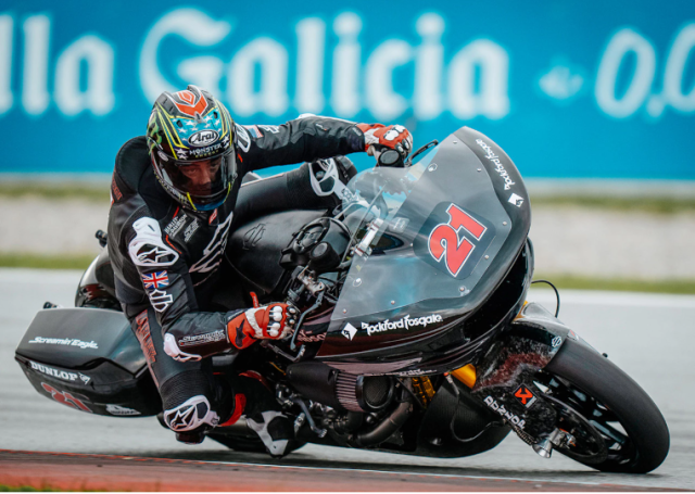 Lcr honda không tham gia harley bagger cup vì họ cho rằng cruiser không phải xe đua - 1