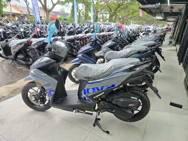 Mẫu xe ga dáng như nvx nhưng có sàn phẳng như vario vừa ra mắt phiên bản 2026 - 4
