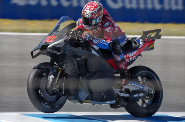 Mưa lớn ở sepang khiến honda lỡ nhịp với động cơ 850cc cho motogp 2027 - 1