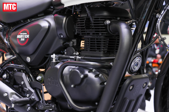 Ra mắt new hunter 350 2026 với giao diện cực đẹp có giá bán rẻ hơn cả honda sh160i - 19