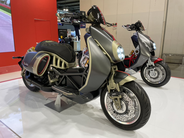 Phá vỡ lối mòn với ITALJET Roadster 400 – Khi nghệ thuật chuyển động ...