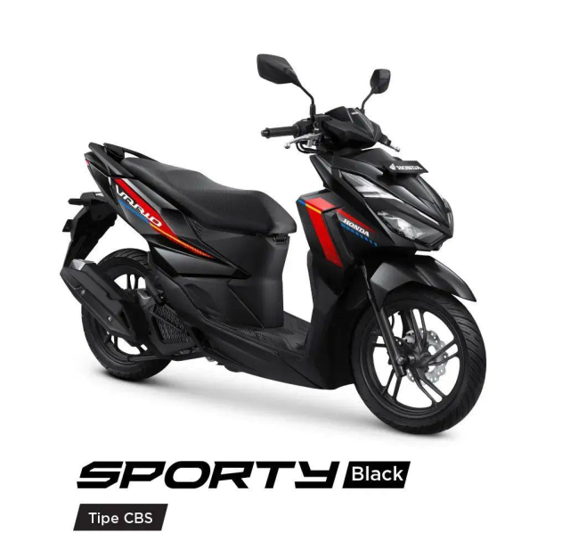 Ra mắt honda vario 125 2026 với giao diện hoàn toàn mới có 3 phiên bản nổi bật nhất là bản street - 18
