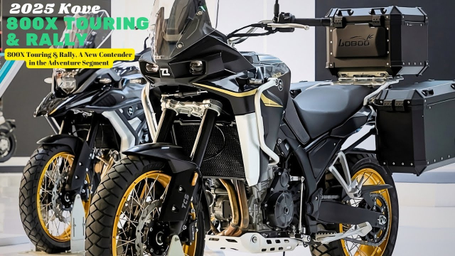 Ra mắt kove 800x touring chiếc transalp giá mềm đang khiến diễn đàn dậy sóng - 1